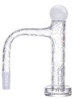 Engraved Control Tower Quartz Banger Kit | 10mm Male Tessellation Profile | GG