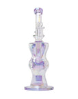 Human Grade 11.5" Swiss Incycler Glass Water Pipe