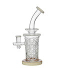 Calibear Flared Helix Carved Dab Rig Series