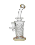 Calibear Flared Helix Carved Dab Rig Series