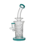 Calibear Flared Helix Carved Dab Rig Series