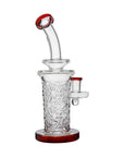 Calibear Flared Helix Carved Dab Rig Series