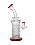 Calibear Flared Helix Carved Dab Rig Series