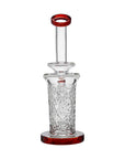 Calibear Flared Helix Carved Dab Rig Series