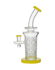 Calibear Flared Helix Carved Dab Rig Series