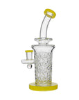 Calibear Flared Helix Carved Dab Rig Series