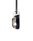 Flower Of Life Glass Pendant