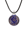 Flower Of Life Glass Pendant