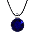 Flower Of Life Glass Pendant