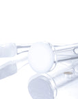 Opaque Control Tower Quartz Banger Kit | Lower Prone View | Golden Goat