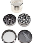 EVRST 4-Part Metal Herb Grinder – 1½″, 2″, 2½″, 3″ – Assorted
