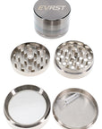 EVRST 4-Part Metal Herb Grinder – 1½″, 2″, 2½″, 3″ – Assorted