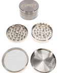 EVRST 4-Part Metal Herb Grinder – 1½″, 2″, 2½″, 3″ – Assorted