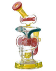 Calibear Loopsicle Recycler Dab Rig