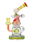 Calibear Gusher Recycler Dual Percolator Dab Rig