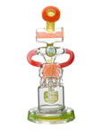 Calibear Gusher Recycler Dual Percolator Dab Rig