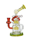 Calibear Gusher Recycler Dual Percolator Dab Rig
