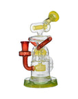 Calibear Gusher Recycler Dual Percolator Dab Rig