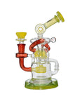 Calibear Gusher Recycler Dual Percolator Dab Rig
