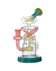 Calibear Gusher Recycler Dual Percolator Dab Rig