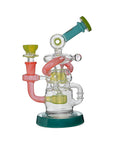 Calibear Gusher Recycler Dual Percolator Dab Rig