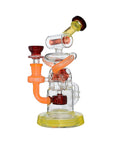 Calibear Gusher Recycler Dual Percolator Dab Rig