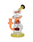 Calibear Gusher Recycler Dual Percolator Dab Rig