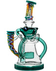 Calibear 8'' Continuum Seed Of Life Perc Recycler Dab Rig