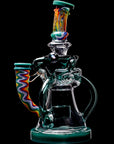 Calibear 8'' Continuum Seed Of Life Perc Recycler Dab Rig