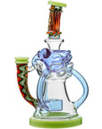 Calibear 8'' Continuum Seed Of Life Perc Recycler Dab Rig