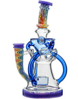 Calibear 8'' Continuum Seed Of Life Perc Recycler Dab Rig