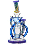 Calibear 8'' Continuum Seed Of Life Perc Recycler Dab Rig