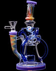 Calibear 8'' Continuum Seed Of Life Perc Recycler Dab Rig