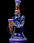 Calibear 8'' Continuum Seed Of Life Perc Recycler Dab Rig