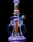 Calibear 8'' Continuum Seed Of Life Perc Recycler Dab Rig