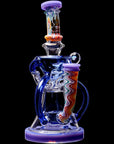 Calibear 8'' Continuum Seed Of Life Perc Recycler Dab Rig