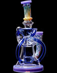 Calibear 8'' Continuum Seed Of Life Perc Recycler Dab Rig