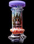 Calibear 8'' Continuum Seed Of Life Perc Recycler Dab Rig
