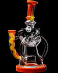 Calibear 8'' Continuum Seed Of Life Perc Recycler Dab Rig