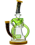 Calibear 8'' Continuum Seed Of Life Perc Recycler Dab Rig