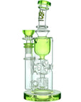 Calibear Nebula Seed of Life Percolator Dab Rig