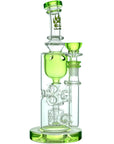Calibear Nebula Seed of Life Percolator Dab Rig