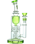 Calibear Nebula Seed of Life Percolator Dab Rig