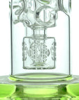 Calibear Nebula Seed of Life Percolator Dab Rig