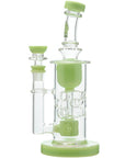 Calibear Nebula Seed of Life Percolator Dab Rig