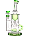 Calibear Cascade Flower Of Life Klein Recycler Dab Rig