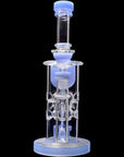 Calibear Cascade Flower Of Life Klein Recycler Dab Rig