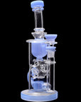 Calibear Cascade Flower Of Life Klein Recycler Dab Rig