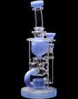 Calibear Cascade Flower Of Life Klein Recycler Dab Rig