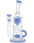 Calibear Cascade Flower Of Life Klein Recycler Dab Rig